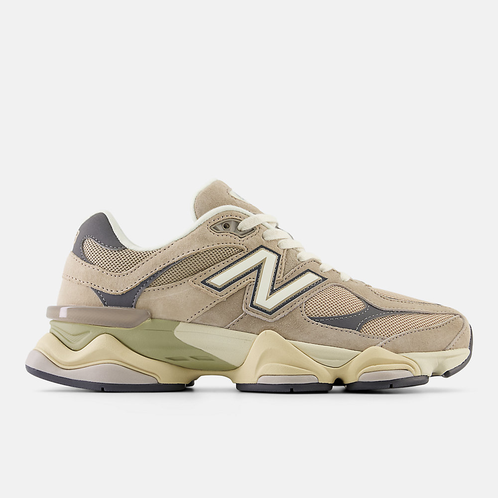 New Balance 9060 Shoes Driftwood with Mindful Grey and Castlerock